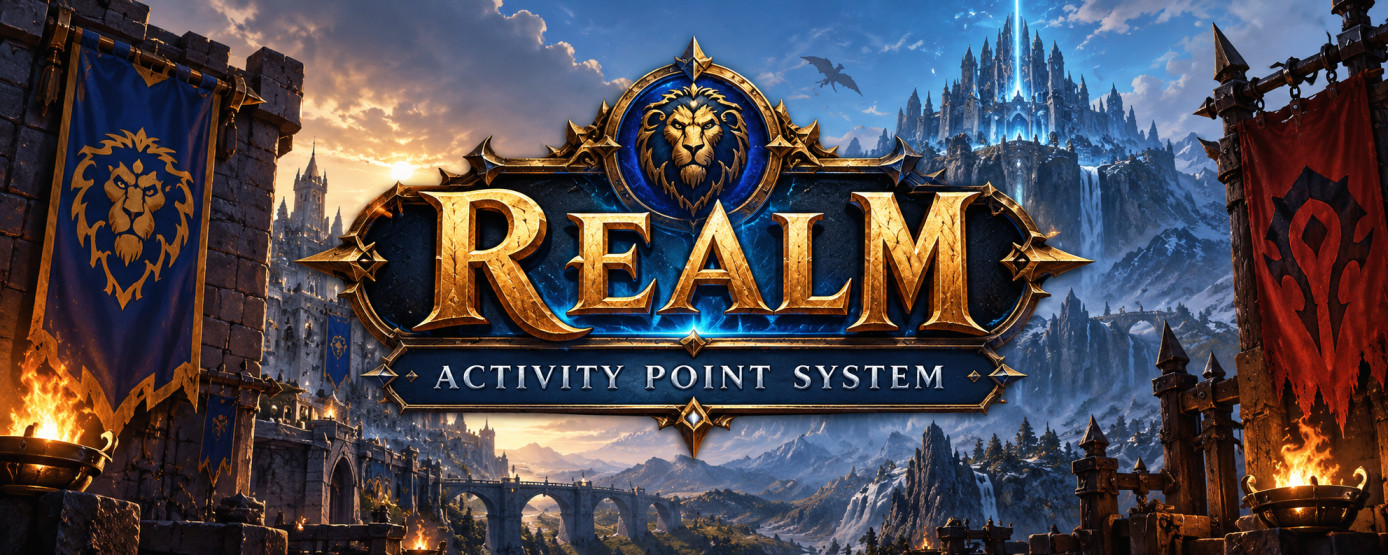 Activity points reward system!