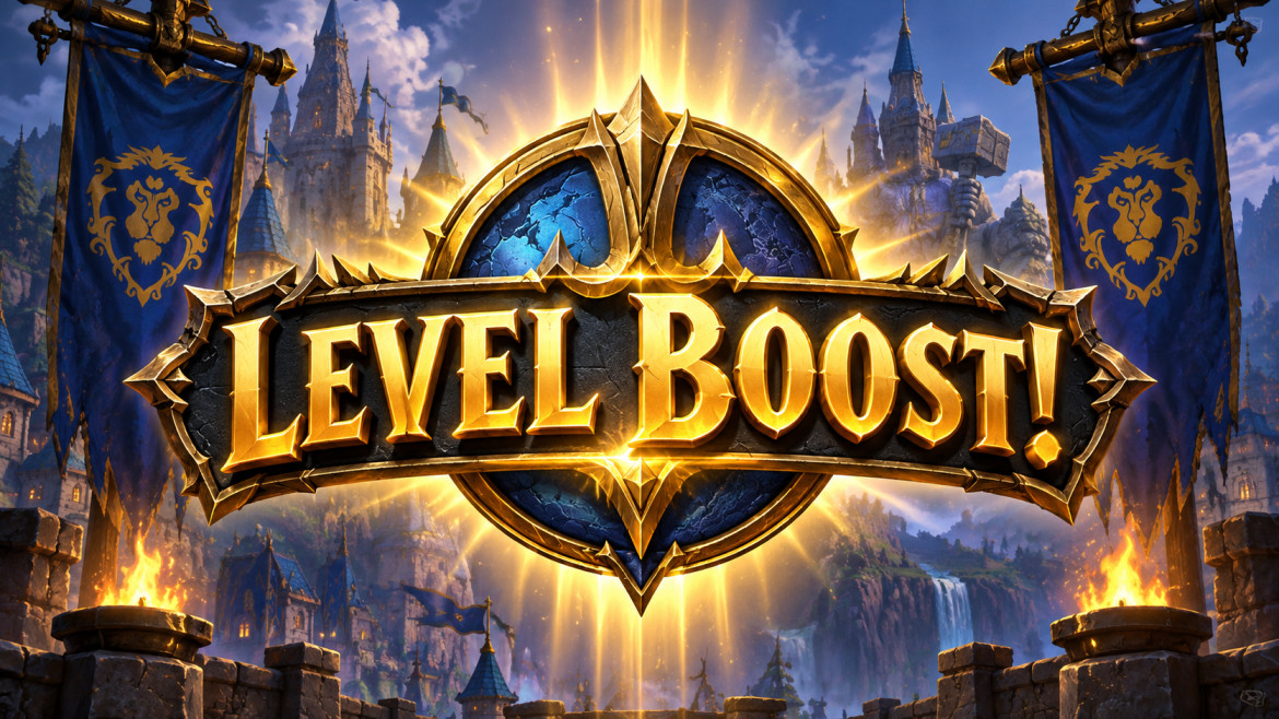 Level 30 Boost